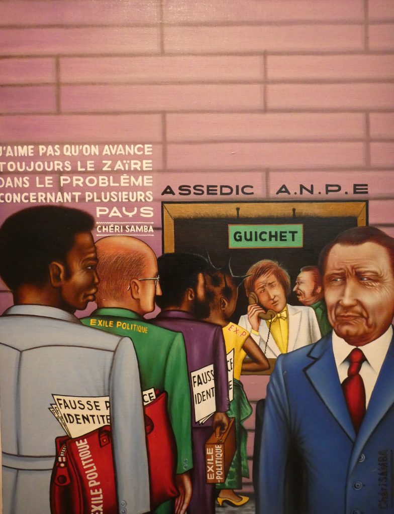 Assedic ANPE, Chérie Samba, 1994
