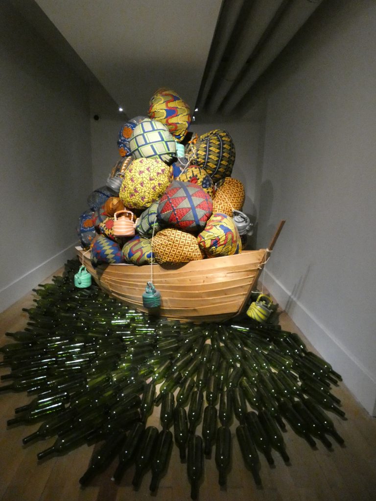 Road to exil, Barthélémy Toguo, 2008