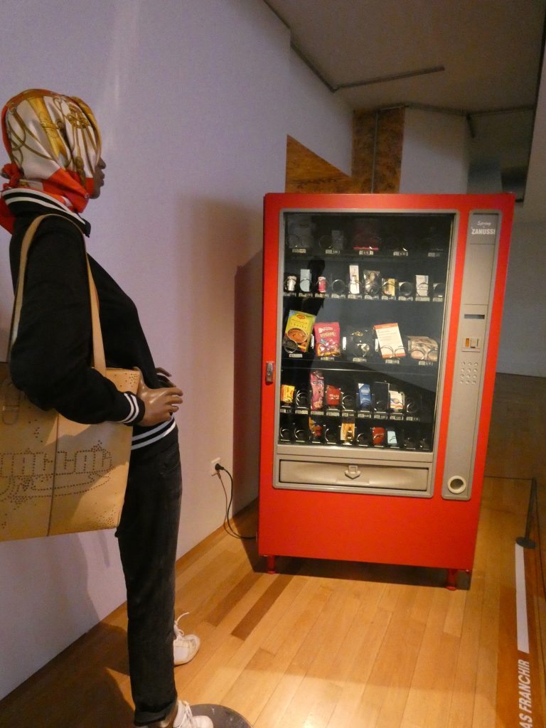 La machine à rêves, Kader Attia,