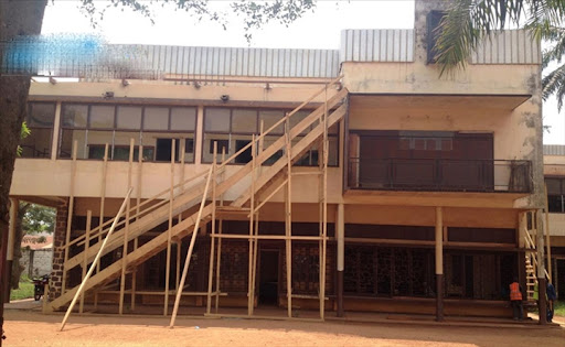 musée national barthélémiy Boganda de Bangui, Centrafrique