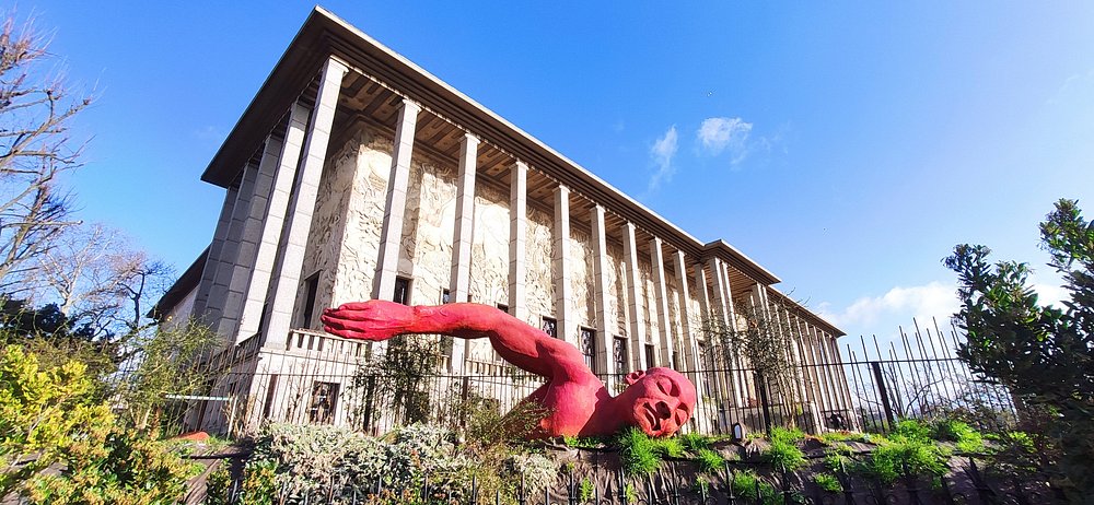 Collection Afrique, palais de la porte dorée