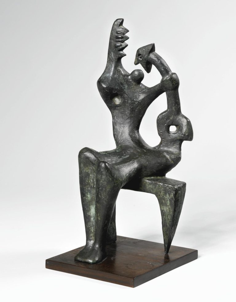 Henry Moore, mère et enfant