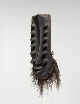 masque, Krou, Côte d'ivoire musée du quai Branly