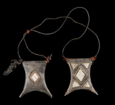porte amulette Maure