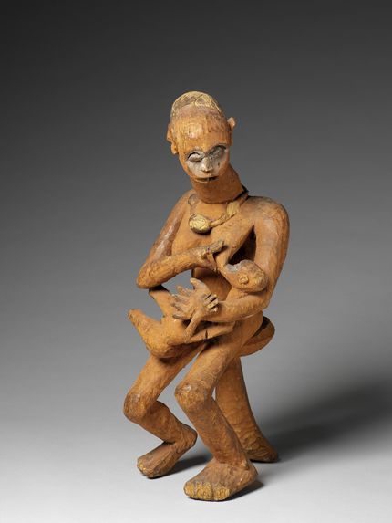 statuette de maternité, Bamiléké, Cameroun