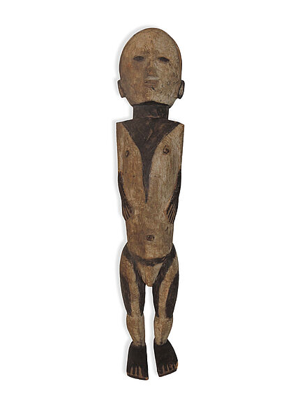 statuette masculine , Banda, Centrafique musée de l'homme