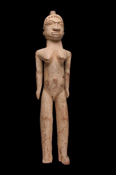 statuette masculine, Lobi, Burkina Faso musée du quai branly