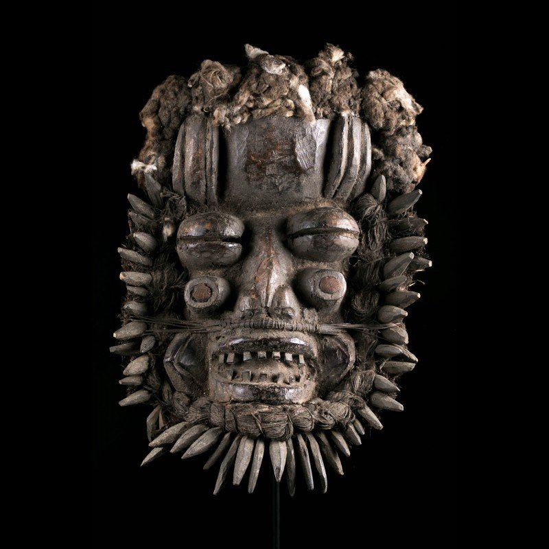 Masque-protecteur-We-Guere, Liberia, entre 1930-1960